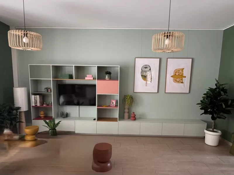 Aménagements décoratifs de bureaux