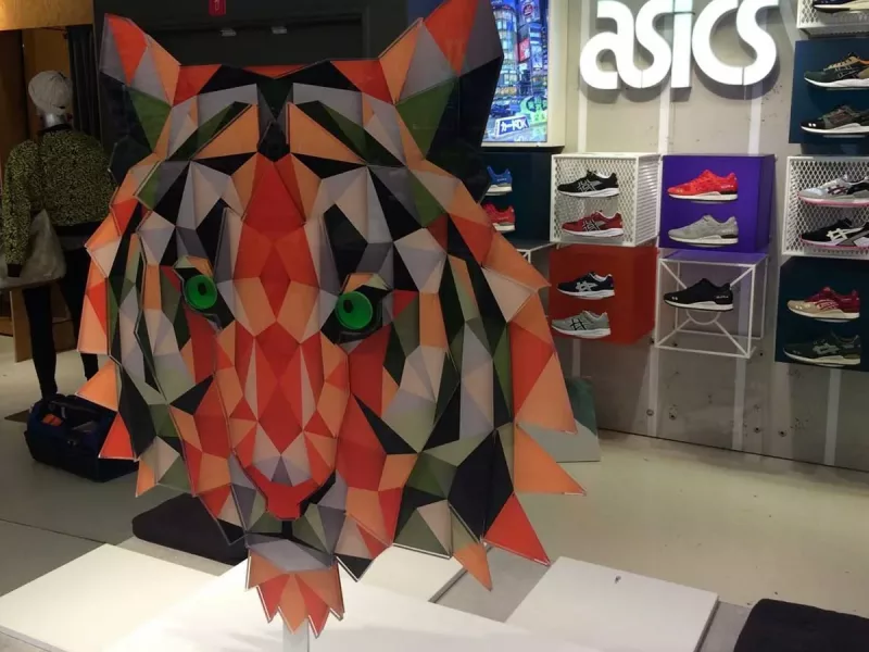 Asics - Corner Re-board