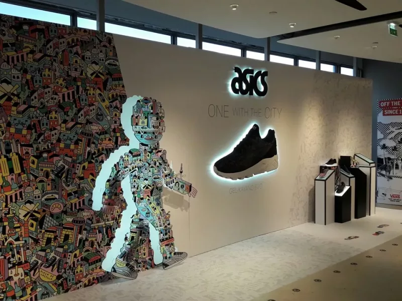 Asics - Corner Re-board