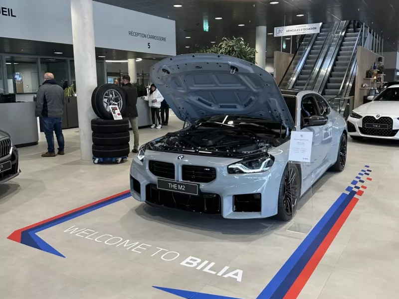 Bilia - BMW