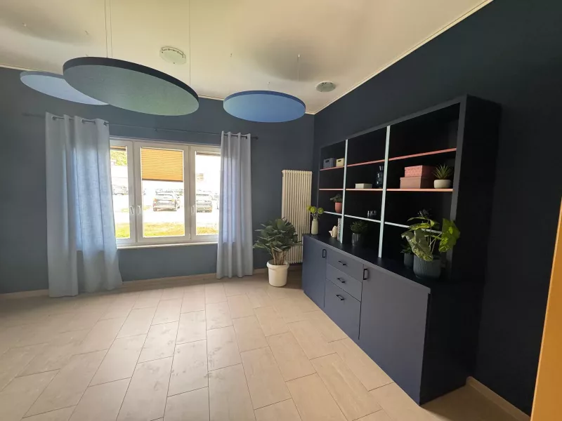 Aménagements décoratifs de bureaux