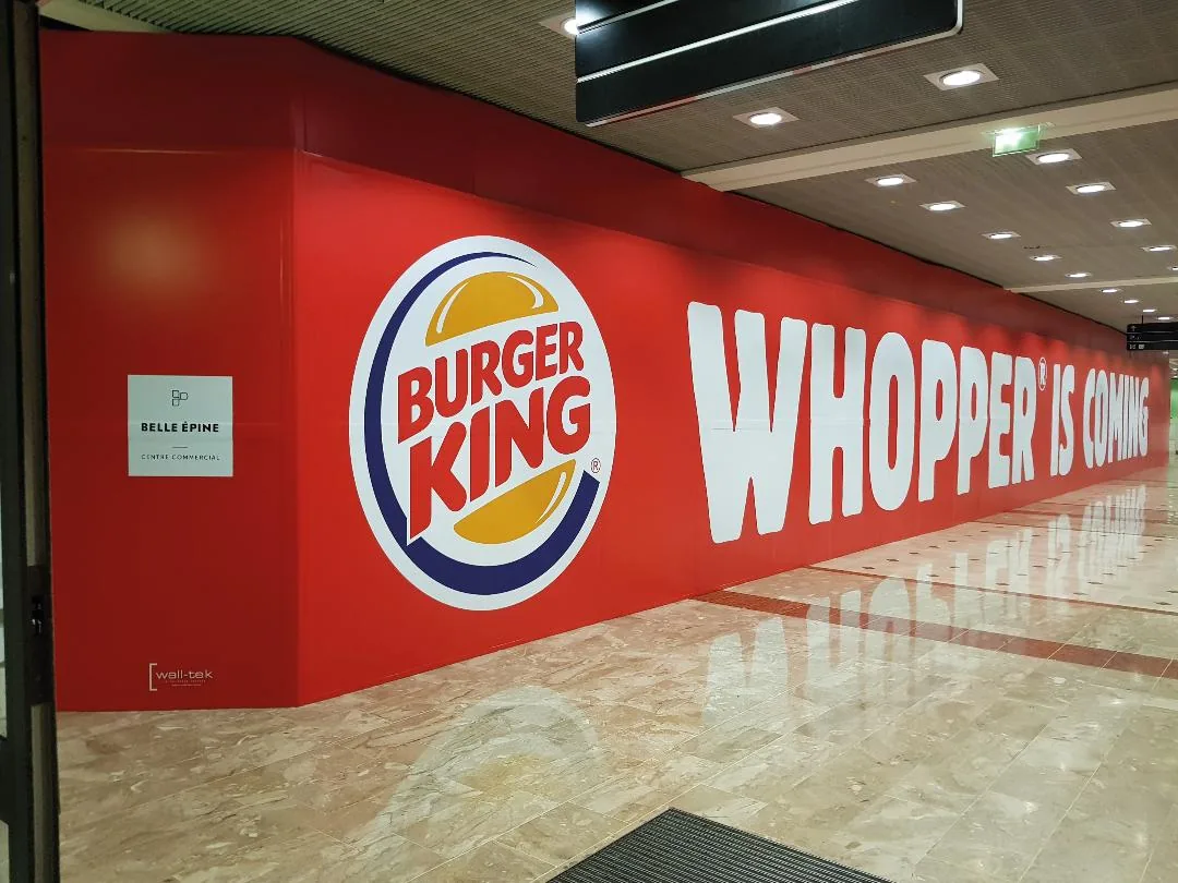 Burger King - Wrapping