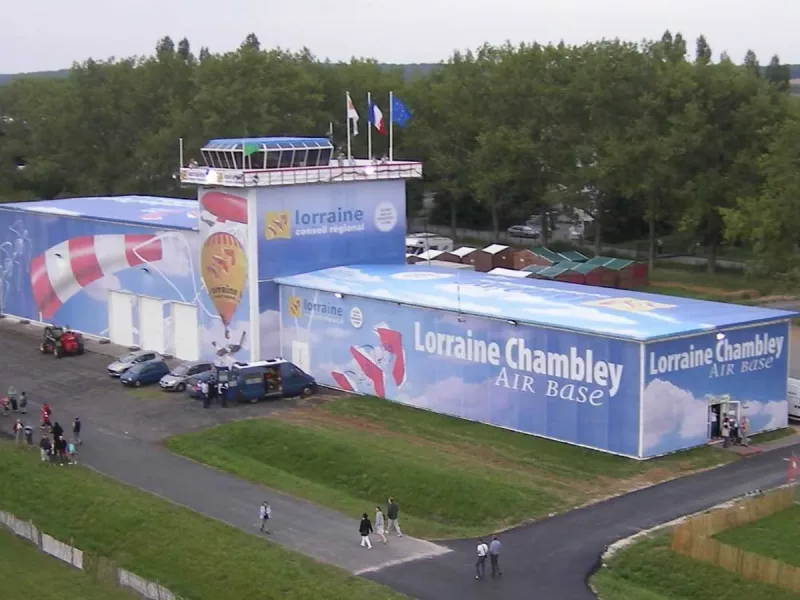 Chambley - Bâche XXL