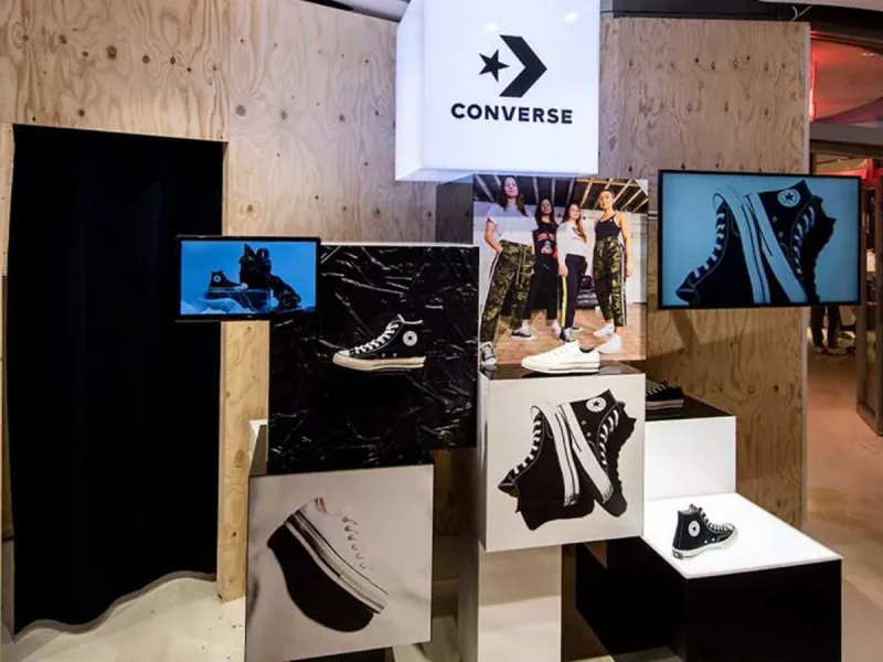 Converse - Les Halles