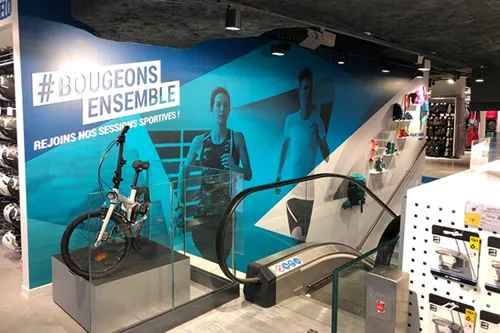 Décathlon - Agencement