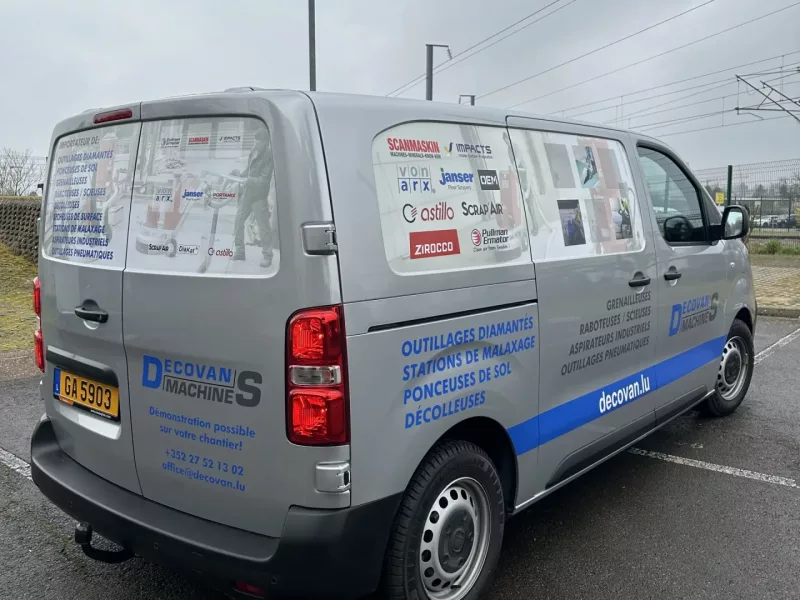 Decovan - Covering de van