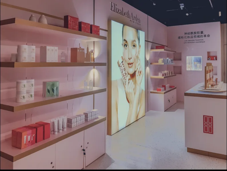 Elisabeth Arden - Pop-up