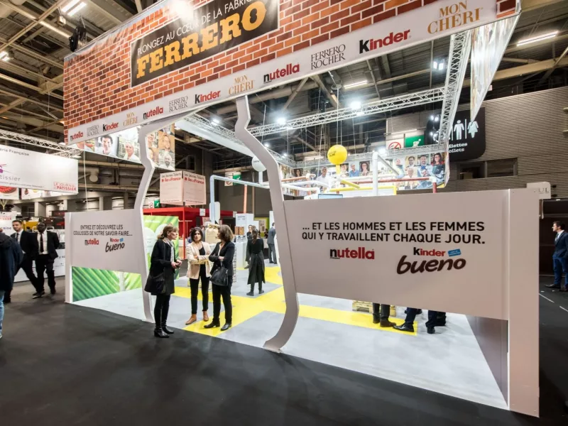 Ferrero - Stand