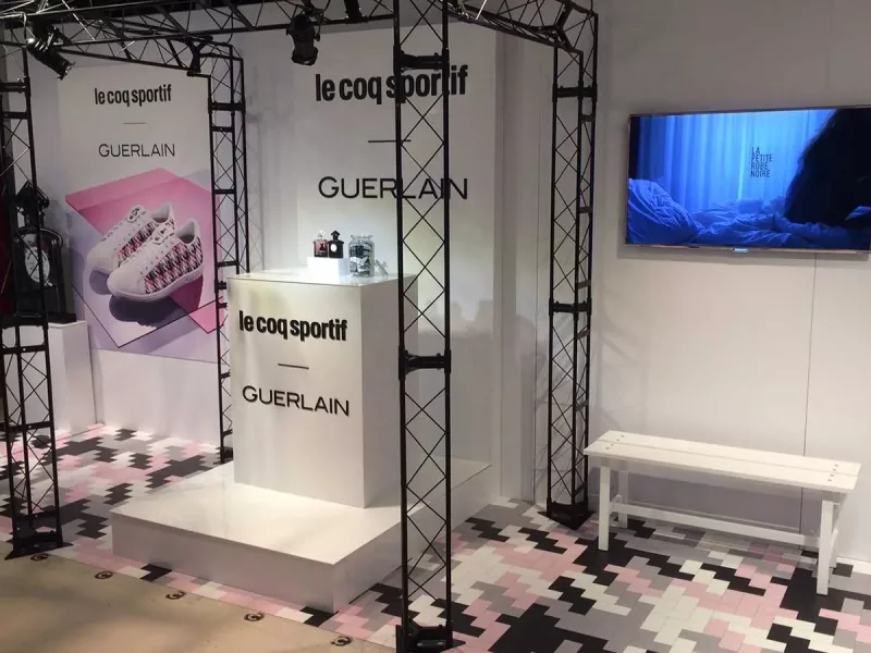Guerlain × Le Coq Sportif - Corner