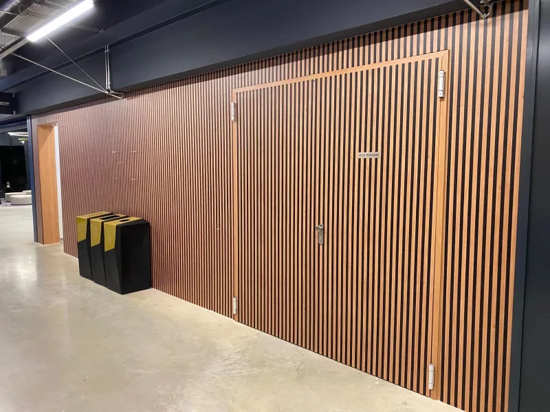 Aménagements décoratifs de bureaux