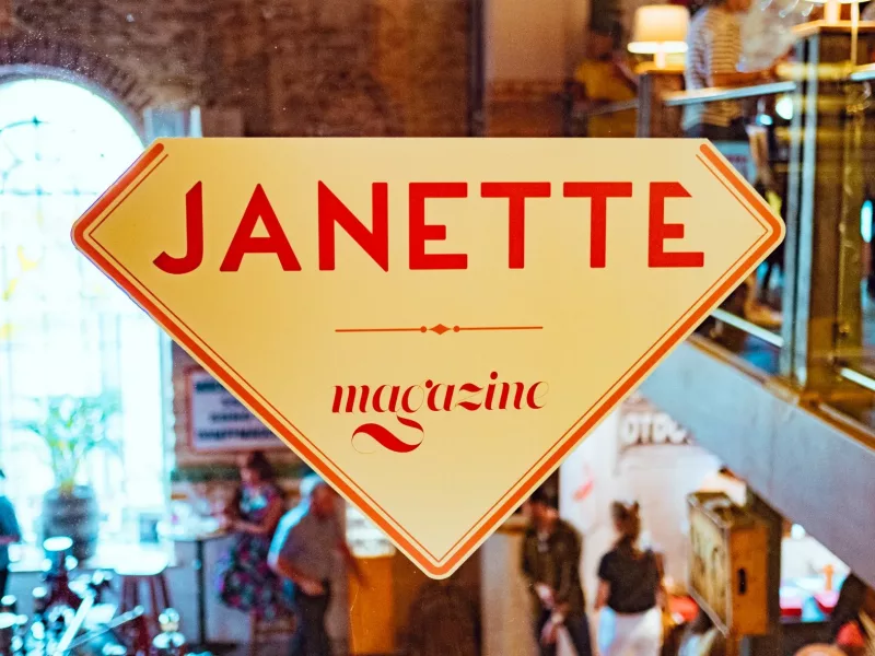 Janette - La Guinguette