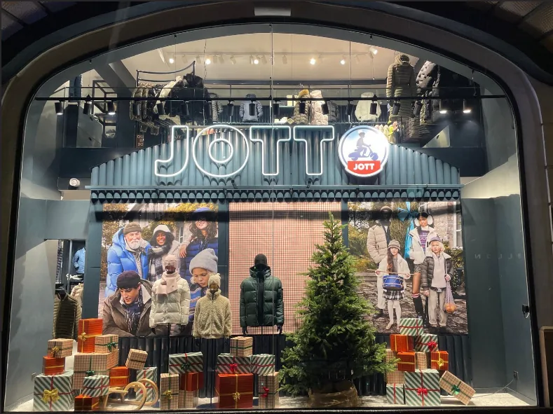 Jott - Vitrines de Noël