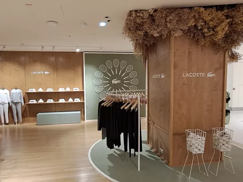 Lacoste - Corner