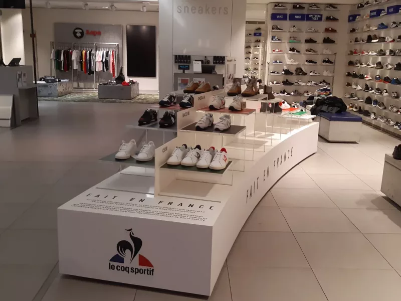 Le Coq Sportif - Décoration