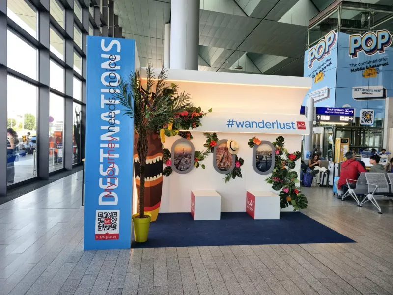 Lux Airport - Stand