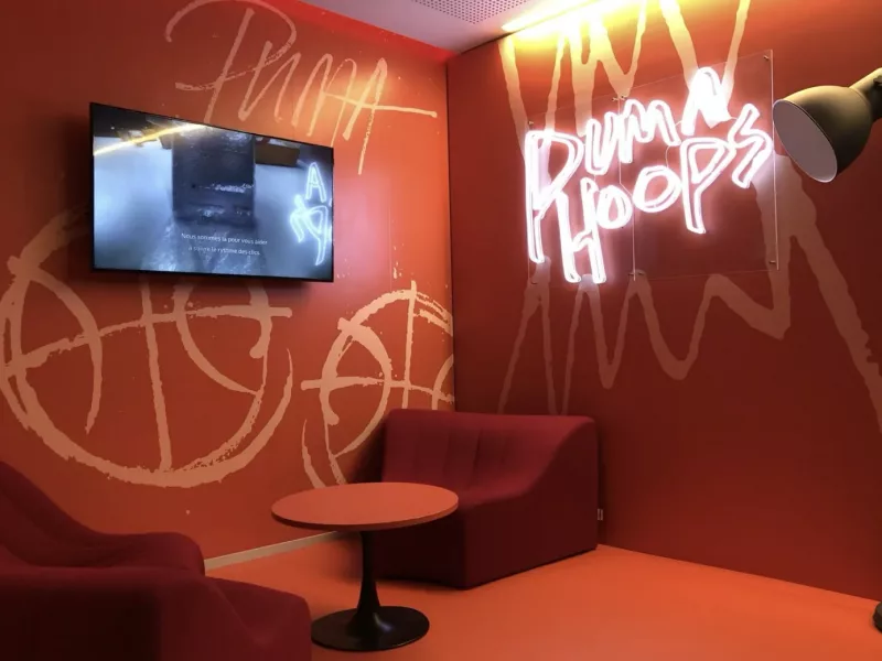Puma - NBA Paris