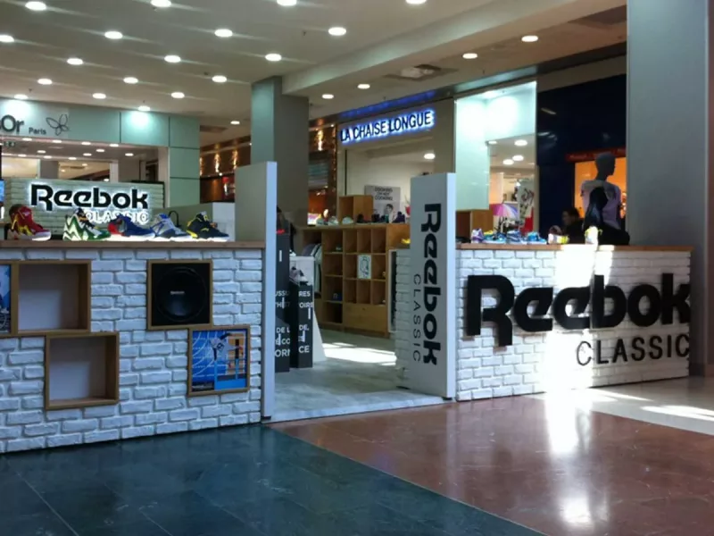 Reebok - Pop-up