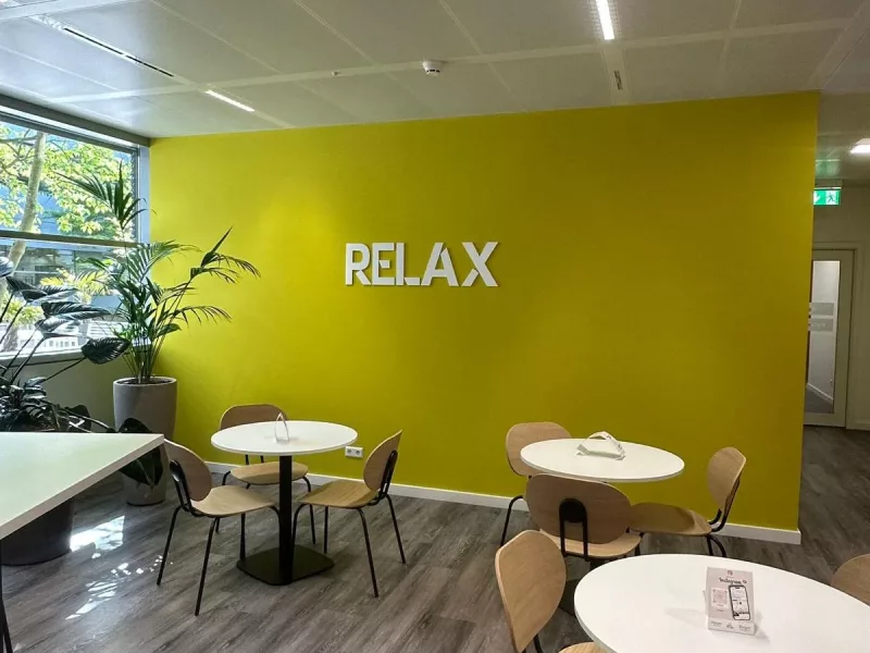 Aménagements décoratifs de bureaux