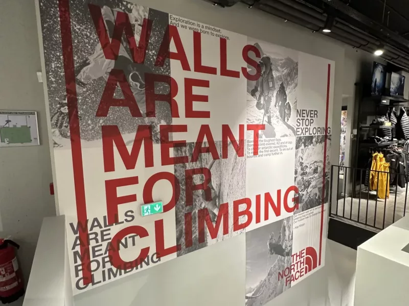 The North Face - Décoration