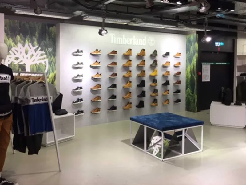 Timberland - Agencement