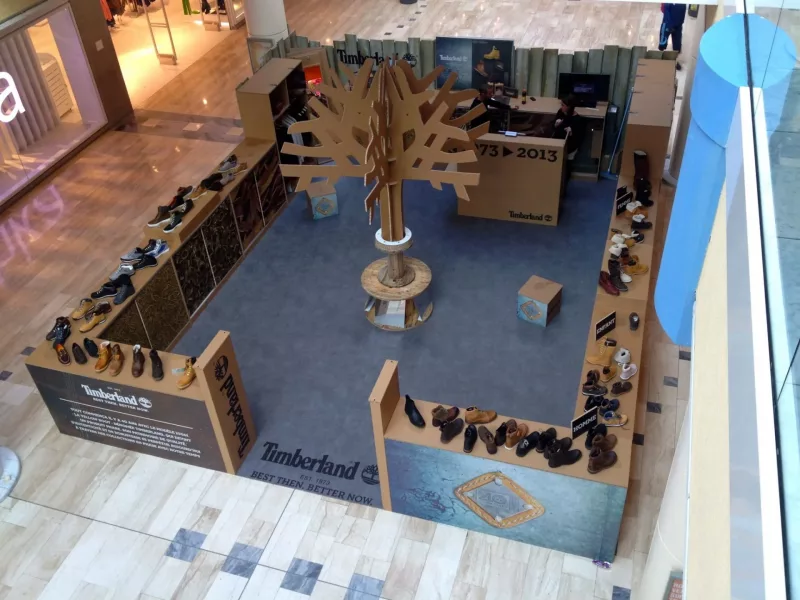 Timberland - Pop-up Re-board